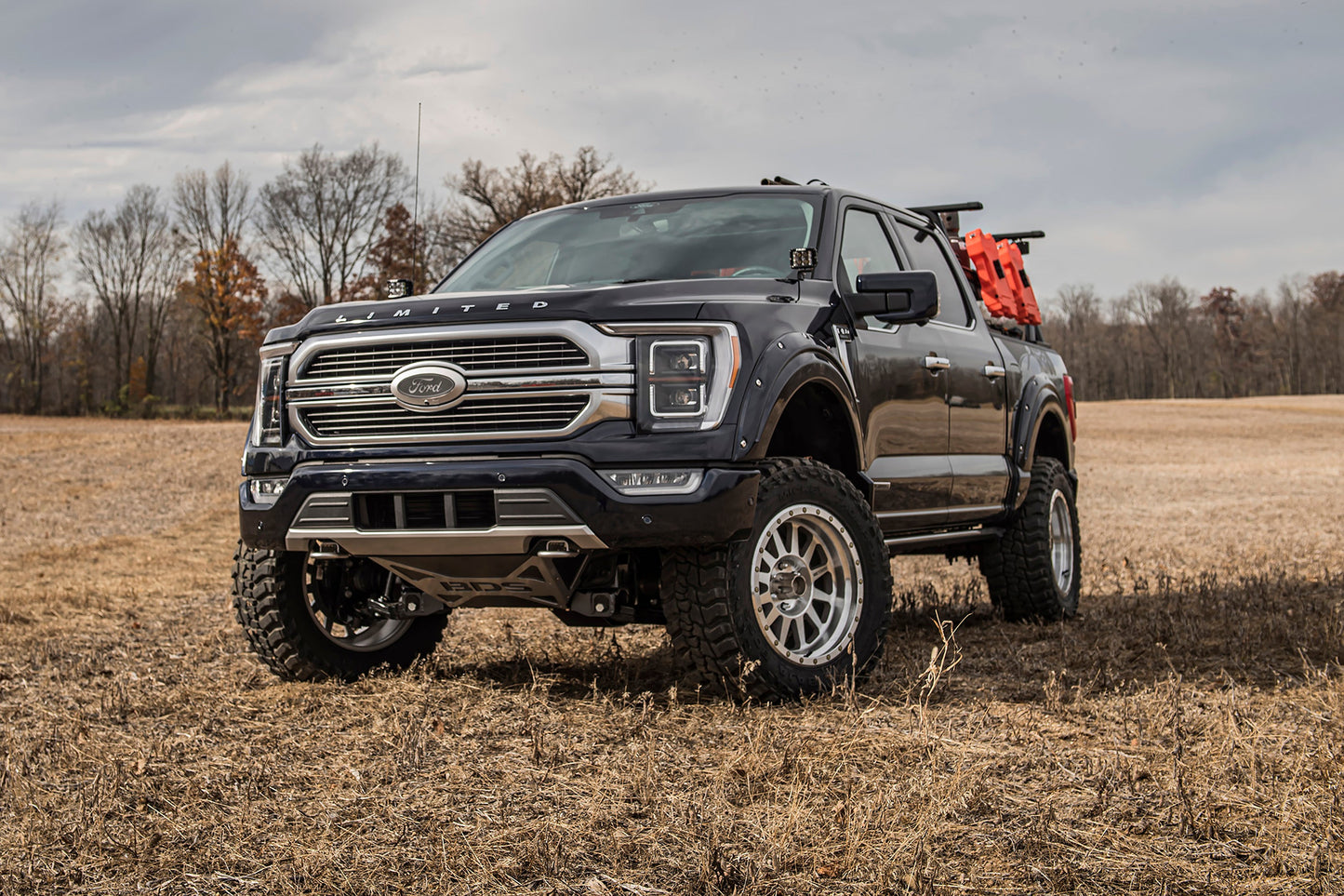 BDS 6 Inch Lift Kit | FOX 2.0 Strut | Ford F150 (21-24) 4WD with heavy-duty off-road suspension and lifted stance