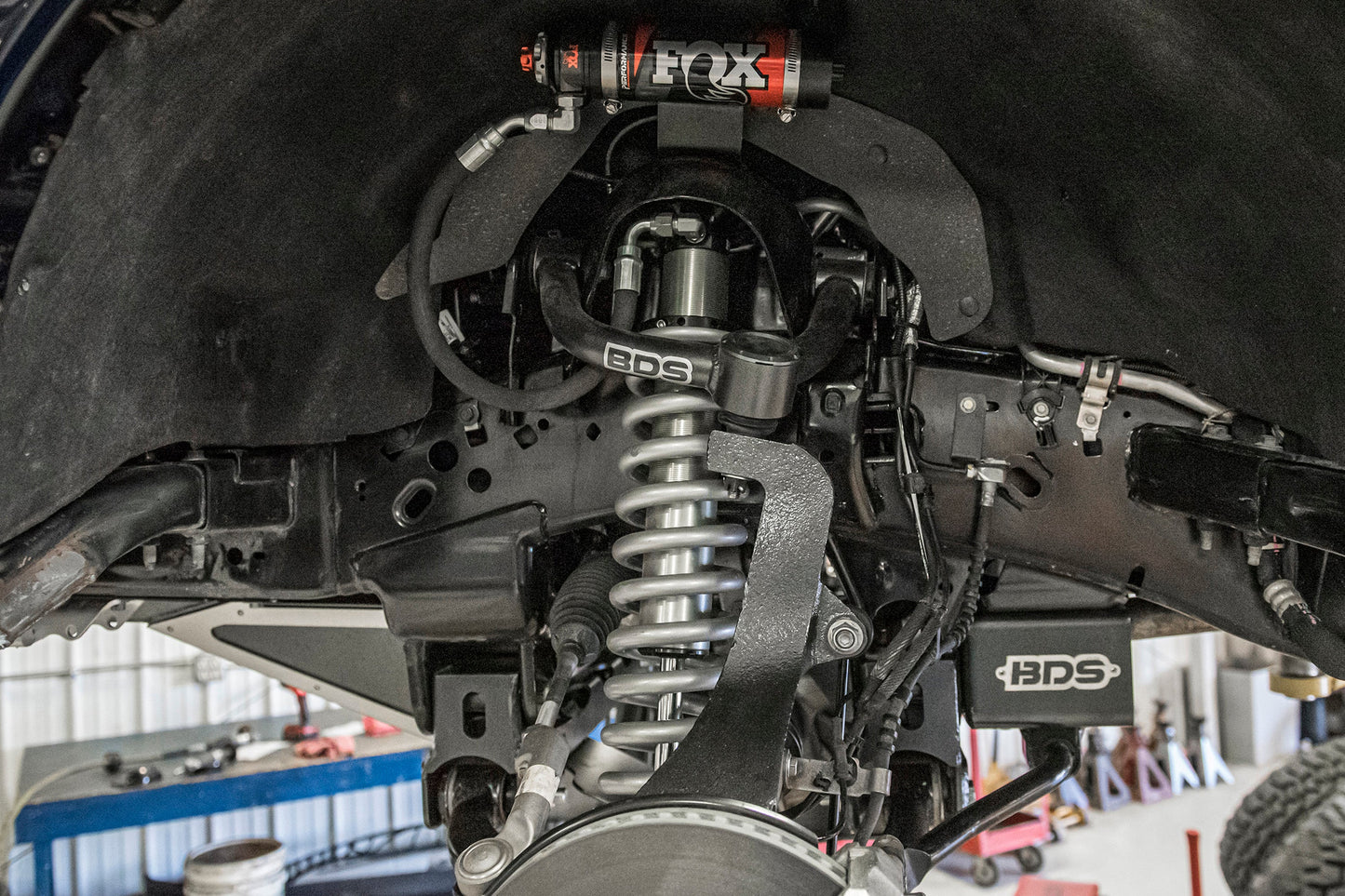 BDS Suspension BDS 6 Inch Lift Kit | FOX 2.0 Strut | Ford F150 (21-24) 4WD heavy-duty off-road coilover and suspension system
