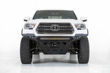ADD Offroad Stealth Fighter Winch Bumpers F681202200103 for Toyota Tacoma 2018-2023 with reinforced clevis mounts and winch mount by Addictive Desert Designs