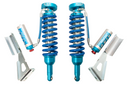 King Shocks 2005+ Toyota Tacoma 6 Lug Front 2.5 Dia Remote Res Coilover w/Adj for 6in Pro Comp Lift suspension kit with adjustable ride height and heavy-duty shocks