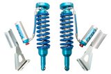 King Shocks 2005+ Toyota Tacoma 6 Lug Front 2.5 Dia Remote Res Coilover w/Adj for 6in Pro Comp Lift suspension kit with adjustable ride height and heavy-duty shocks