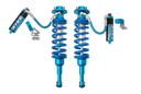 King 2024+ Lexus GX550 OEM Performance Front Coil Overs Extended Travel Shock Kit W/ Comp Adj by King Shocks in blue anodized finish
