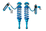 King 2024+ Lexus GX550 OEM Performance Front Coil Overs Extended Travel Shock Kit W/ Comp Adj by King Shocks in blue anodized finish