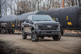 BDS Suspension BDS 5 Inch Lift Kit w/ 4-Link FOX 2.5 Coil-Over Conversion on 2020 Ford F250/F350 Super Duty 4WD Diesel