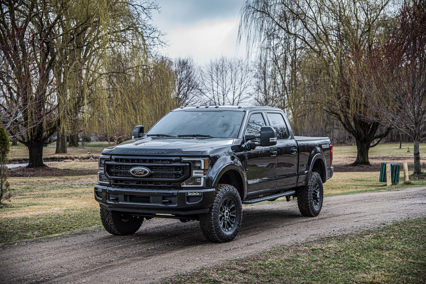 BDS 5 Inch Lift Kit w/ Radius Arm | FOX 2.5 Performance Elite Coil-Over Conversion | 2020-2022 Ford F250/F350 Super Duty 4WD Diesel truck