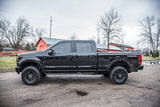 BDS Suspension BDS 1-2 Inch Leveling Kit | Performance Spring | Ford F250/F350 Super Duty 2020 4WD with lifted stance and off-road tires