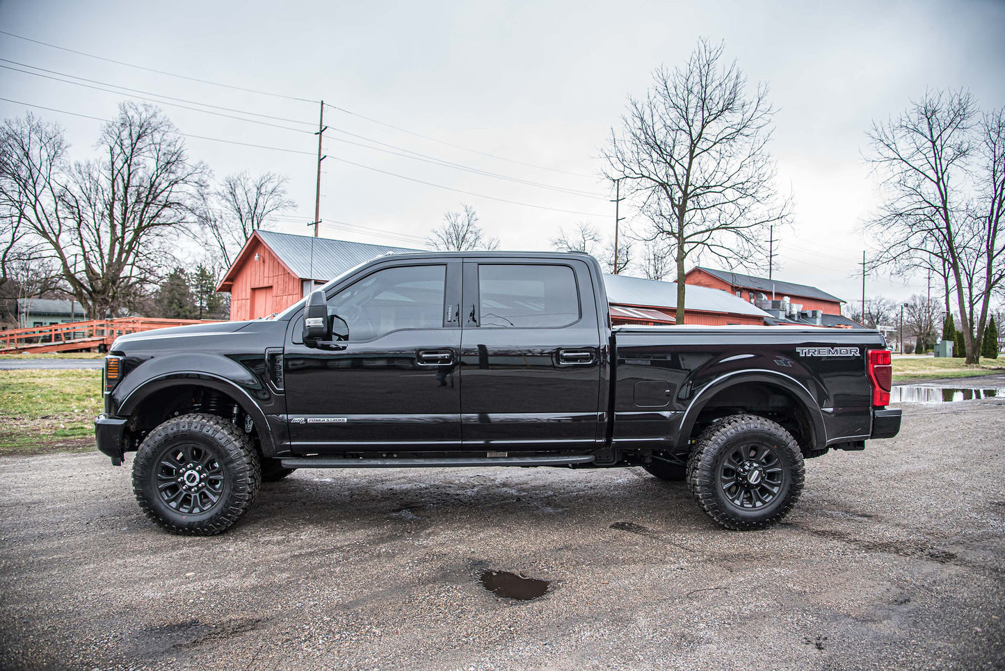 BDS 5 Inch Lift Kit w/ Radius Arm | FOX 2.5 Coil-Over Conversion on 2020 Ford F250/F350 Super Duty 4WD Diesel truck