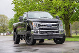 BDS Suspension BDS 1-2 Inch Leveling Kit | Performance Spring | Ford F250/F350 Super Duty 2020 with lifted 4WD and aggressive off-road tires