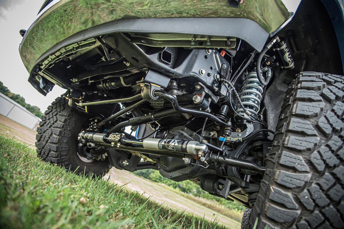 BDS 3 Inch Lift Kit w/ Radius Arm | FOX 2.5 Coil-Over Conversion - Performance Elite | 2023 Ford F250/F350 Super Duty 4WD heavy-duty suspension