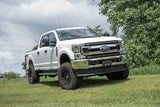 BDS Suspension BDS 5 Inch Lift Kit w/ Radius Arm on 2020 Ford F250 Super Duty 4WD Diesel with lifted suspension and off-road tires
