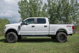 BDS 5 Inch Lift Kit w/ Radius Arm | Ford F250/F350 Super Duty (20-22) 4WD | Diesel with heavy-duty suspension and off-road wheels