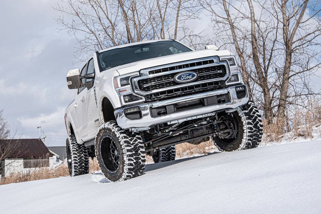 BDS 7 Inch Lift Kit w/ 4-Link | Ford F250/F350 Super Duty (20-22) 4WD | Diesel