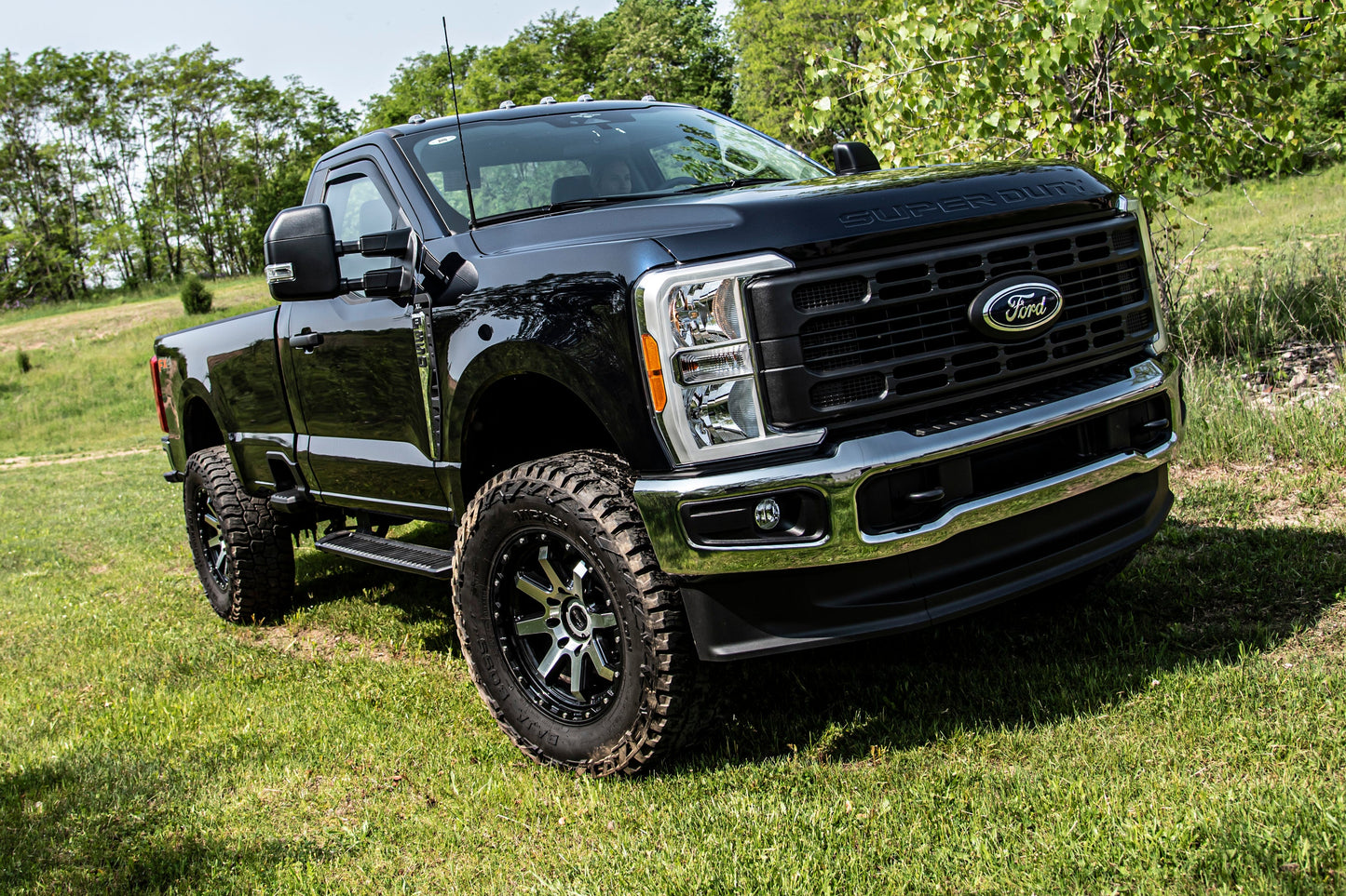 BDS 3 Inch Lift Kit w/ Radius Arm | FOX 2.5 Coil-Over Conversion - Performance Elite | 2023 Ford F250 Super Duty 4WD suspension lift