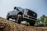 BDS 3 Inch Lift Kit w/ Radius Arm | Ford F250/F350 Super Duty (23-24) 4WD with lifted suspension and off-road tires