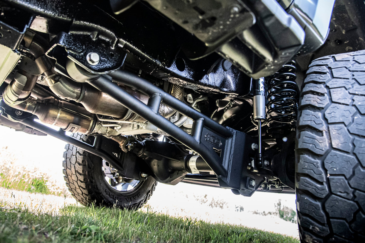 BDS Suspension BDS 3 Inch Lift Kit w/ Radius Arm | Ford F250/F350 Super Duty (23-24) 4WD with heavy-duty lifted suspension components