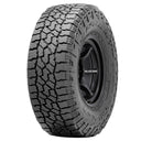 17” Tires Bundle – Set of 4 Nitto all-terrain tires mounted on Black Rhino matte black wheels for 4Runner 2003-2024