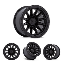 Load image into Gallery viewer, 17x9&quot; -12 MM OffSet Fuel Wheels &amp; Tires Package - Bundle &amp; Save $100 - Fitment Guarantee