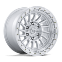 Fuel 1PC FC897 Havoc - 17X9 -12mm - Gloss Silver Machined