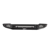 Body Armor 4x4 18-20 Ford F-150 (Excl. Raptor) Ambush Front Bumper - Non-Winch with steel mesh vents and textured black finish