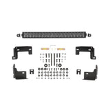 Body Armor 4x4 18-20 Ford F-150 (Excl. Raptor) Ambush Front Bumper - Non-Winch hardware and mounting brackets kit in black steel