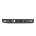 Body Armor 4x4 18-20 Ford F-150 (Ex. Raptor) Ambush Rear Bumper - Black steel with welded D-ring mounts and LED light fitment