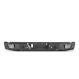 Body Armor 4x4 18-20 Ford F-150 (Ex. Raptor) Ambush Rear Bumper - Black steel with welded D-ring mounts and LED light fitment