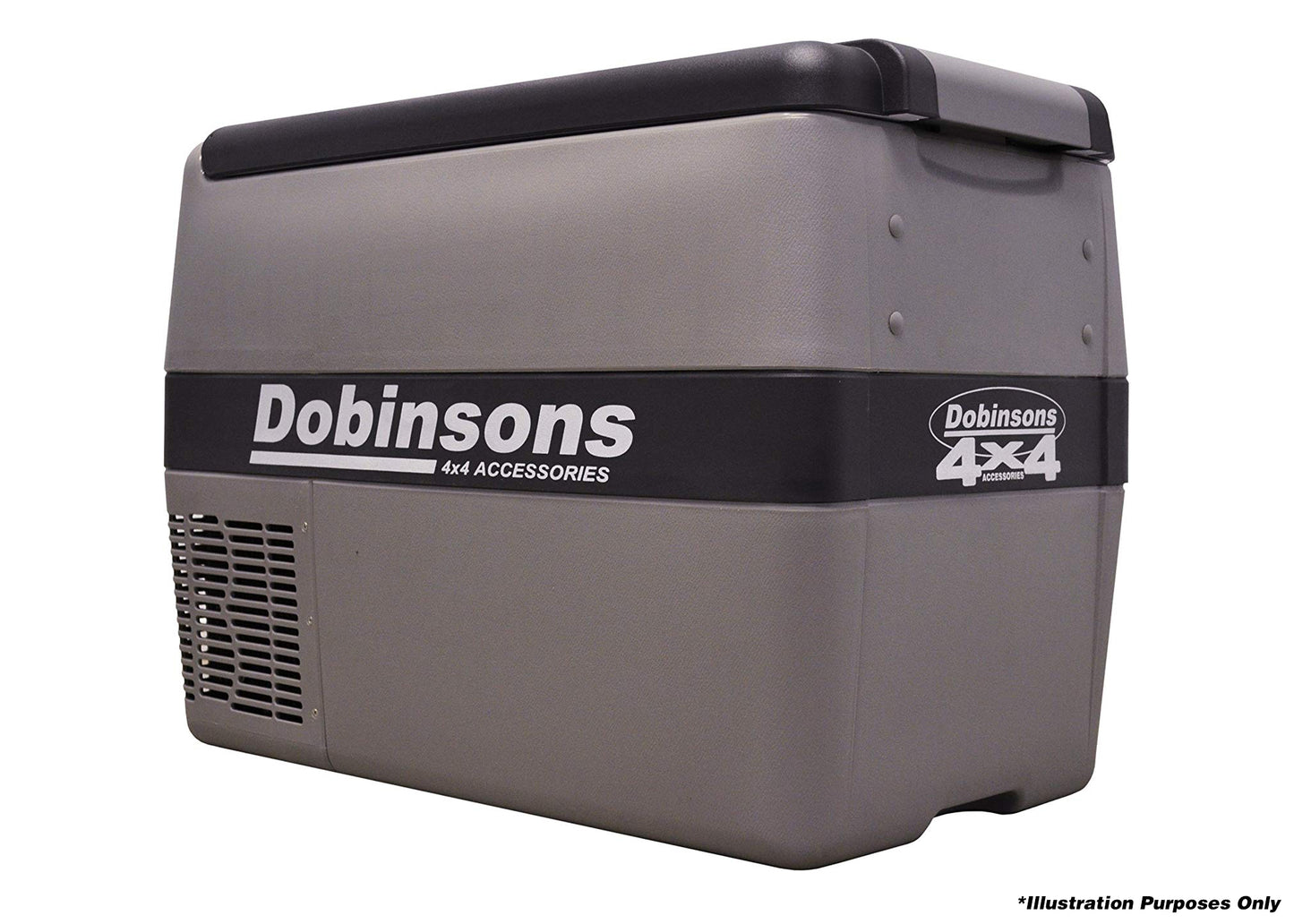 Dobinsons 4X4 40L 12V Portable Fridge Freezer (Ff80 - 3940) with Danfoss compressor and dual voltage for off-road vehicles