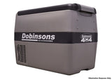 Dobinsons 4X4 40L 12V Portable Fridge Freezer (Ff80 - 3940) with Danfoss compressor and dual voltage for off-road vehicles