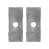 Old Man Emu Leaf Spring Fitting Kit FK03 heavy-duty saddle correction plates for precise 4x4 suspension alignment