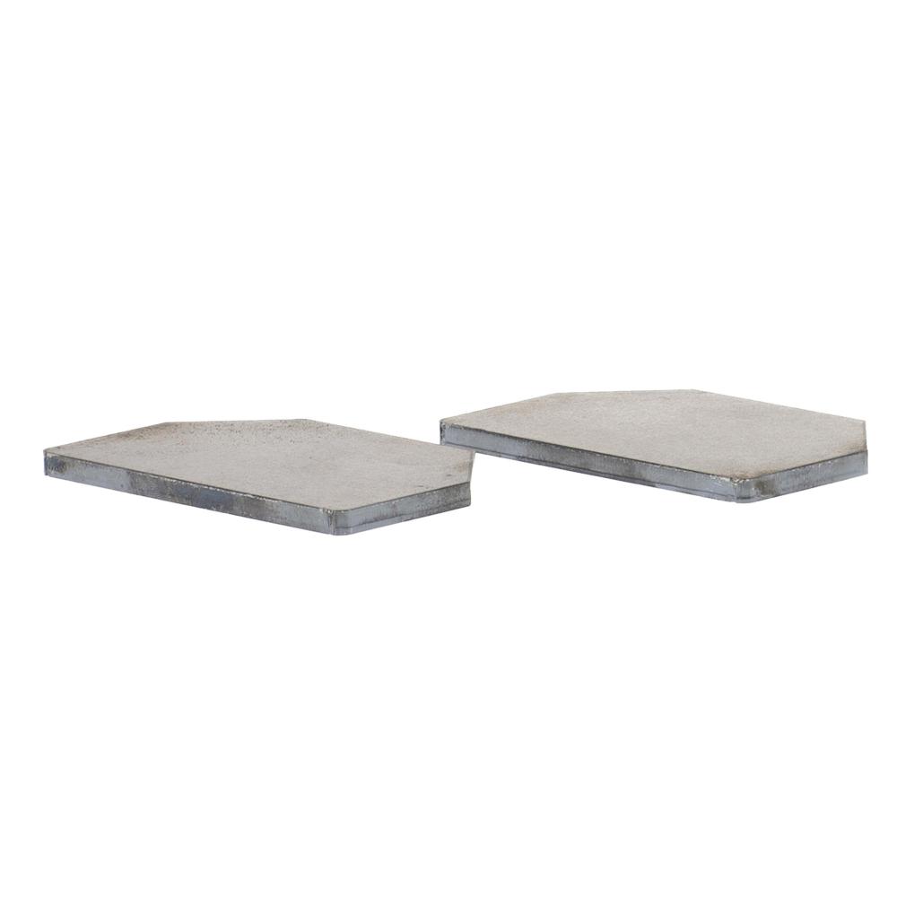 ARB Old Man Emu Anti-Inversion Kit FK08 heavy-duty steel plates for Toyota suspension integration and stability enhancement