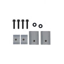Old Man Emu Sway Bar Spacer Kit FK131 for Toyota Tundra (2022-ON) with steel brackets, bolts, and washers for suspension clearance