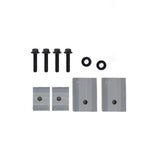 Old Man Emu Sway Bar Spacer Kit FK131 for Toyota Tundra (2022-ON) with steel brackets, bolts, and washers for suspension clearance