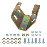 Old Man Emu Driveline Spacer Kit FK31 heavy-duty zinc-plated steel bracket with bolts, nuts, and washers for suspension alignment