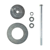 Old Man Emu Leaf Spring Bushing Installation Tool FK33 heavy-duty steel washers, bolt, and nut for suspension maintenance