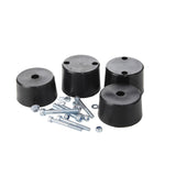 Old Man Emu Bump Stop Spacer Kit FK40 polyurethane spacers with steel caps and mounting hardware for off-road suspension upgrades