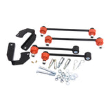 Old Man Emu Front/Rear Sway Bar Link Disconnect Kit FK48 with heavy-duty adjustable rods and mounting hardware for 4x4 suspension upgrades