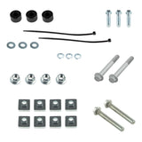 Old Man Emu Caster and Driveline Kit FK49 heavy-duty steel bolts, nuts, washers, spacers, and zip ties for suspension adjustment