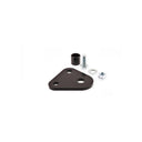 Old Man Emu Sway Bar Mount Kit FK50 black powder-coated steel mount with bolt, spacer, washer, and nut for high-performance suspension