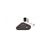 Old Man Emu Sway Bar Mount Kit FK50 black powder-coated steel mount with bolt, spacer, washer, and nut for high-performance suspension