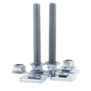 Old Man Emu Caster Correction Kit FK53 heavy-duty steel bolts, nuts, and precision-machined alignment shims for suspension adjustment