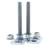 Old Man Emu Caster Correction Kit FK53 heavy-duty steel bolts, nuts, and precision-machined alignment shims for suspension adjustment