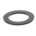 A black ARB Old Man Emu Packer Strut 5mm FK56 suspension range ring on a white background.