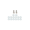 A set of Old Man Emu ARB Old Man Emu Driveline Kit FK57 bolts and washers on a white background.