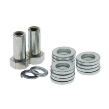 Load image into Gallery viewer, A set of stainless steel nuts and bolts on a white background, suitable for Ford Ranger PX and ARB Old Man Emu Driveline Kit FK57 installations.