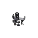 Old Man Emu Brake Proportioning Valve Relocation Kit FK58 black powder-coated steel bracket with mounting hardware for off-road use