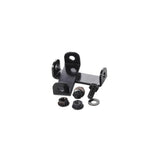 Old Man Emu Brake Proportioning Valve Relocation Kit FK58 black powder-coated steel bracket with mounting hardware for off-road use