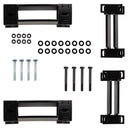 Old Man Emu Bump Stop Spacer Kit FK62 black powder-coated steel brackets with hardware for heavy-duty off-road suspension upgrades