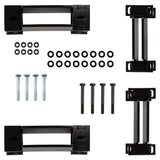 Old Man Emu Bump Stop Spacer Kit FK62 black powder-coated steel brackets with hardware for heavy-duty off-road suspension upgrades