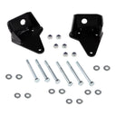 Old Man Emu Rear Upper Shock Mount FK64 with heavy-duty steel brackets, bolts, nuts, and washers for 4x4 suspension upgrades