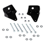 Old Man Emu Rear Upper Shock Mount FK64 with heavy-duty steel brackets, bolts, nuts, and washers for 4x4 suspension upgrades